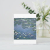 Claude Monet - Water Lilies - 1906 Ryerson Briefkaart (Staand voorkant)