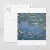 Claude Monet - Water Lilies - 1906 Ryerson Briefkaart (Voorkant / Achterkant)