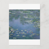 Claude Monet - Water Lilies - 1906 Ryerson Briefkaart (Voorkant)