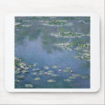 Claude Monet - Water Lilies - 1906 Ryerson Muismat<br><div class="desc">Water Lilies, 1906 Ryerson. Olie op canvas 87, 6 x 92, 7 cm Galerie = het Kunstinstituut van Chicago Mr. en Mrs Martin A. Ryerson Collectie Oscar-Claude Monet (14 november 1840 - 5 december 1926) was een Franse impressionistische schilder.</div>