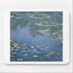 Claude Monet - Water Lilies - 1906 Ryerson Muismat<br><div class="desc">Water Lilies, 1906 Ryerson. Olie op canvas 87, 6 x 92, 7 cm Galerie = het Kunstinstituut van Chicago Mr. en Mrs Martin A. Ryerson Collectie Oscar-Claude Monet (14 november 1840 - 5 december 1926) was een Franse impressionistische schilder.</div>