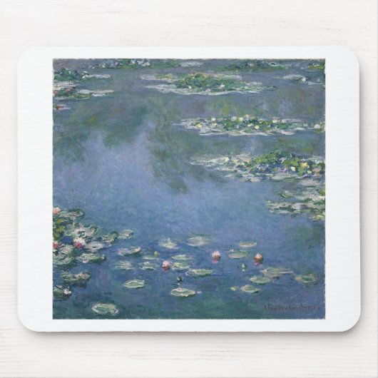 Claude Monet - Water Lilies - 1906 Ryerson Muismat (Voorkant)