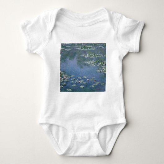 Claude Monet - Water Lilies - 1906 Ryerson Romper (Voorkant)