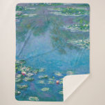 Claude Monet - Water Lilies 1906 Sherpa Deken<br><div class="desc">Waterlelies (Nympheas) - Claude Monet,  olie op doek,  1906</div>