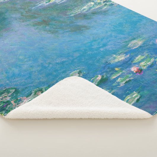 Claude Monet - Water Lilies 1906 Sherpa Deken (3/4)