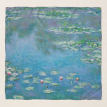 Claude Monet - Water Lilies 1906 Sjaal<br><div class="desc">Waterlelies (Nympheas) - Claude Monet,  olie op doek,  1906</div>