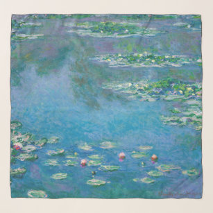 Claude Monet - Water Lilies 1906 Sjaal