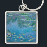 Claude Monet - Water Lilies 1906 Sleutelhanger<br><div class="desc">Waterlelies (Nympheas) - Claude Monet,  olie op doek,  1906</div>