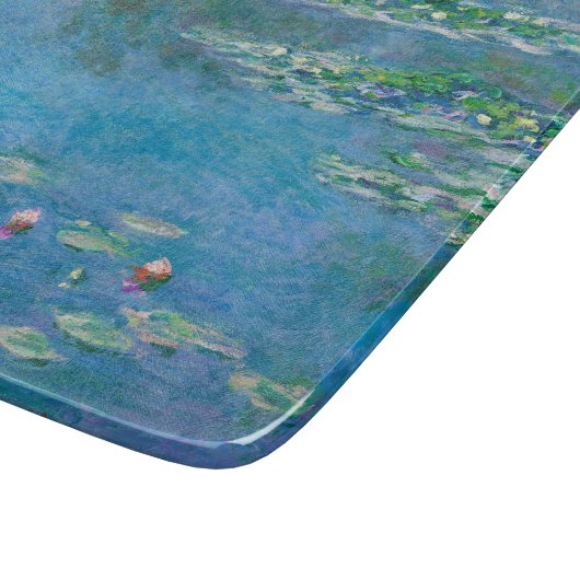 Claude Monet - Water Lilies 1906 Snijplank (Hoek)