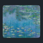 Claude Monet - Water Lilies 1906 Snijplank<br><div class="desc">Waterlelies (Nympheas) - Claude Monet,  olie op doek,  1906</div>