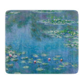 Claude Monet - Water Lilies 1906 Snijplank (Voorkant)
