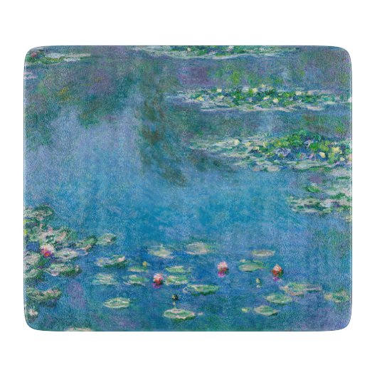Claude Monet - Water Lilies 1906 Snijplank (Voorkant)