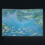 Claude Monet - Water Lilies 1906 Spandoek<br><div class="desc">Waterlelies (Nympheas) - Claude Monet,  olie op doek,  1906</div>