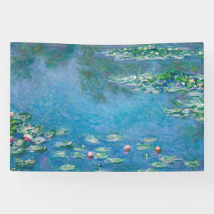 Claude Monet - Water Lilies 1906 Spandoek