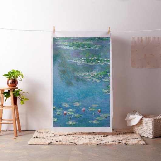 Claude Monet - Water Lilies 1906 Stof (Voorbeeld)