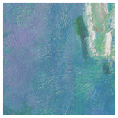 Claude Monet - Water Lilies 1906 Stof (Close Up)
