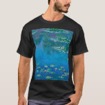 Claude Monet - Water Lilies 1906 T-shirt<br><div class="desc">Claude Monet - Water Lilies 1906 beroemd kunstschilderij.</div>