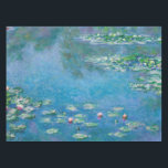 Claude Monet - Water Lilies 1906 Tafelkleed<br><div class="desc">Waterlelies (Nympheas) - Claude Monet,  olie op doek,  1906</div>