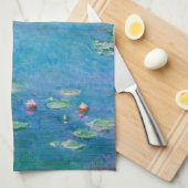 Claude Monet - Water Lilies 1906 Theedoek (Quarter Fold)