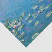 Claude Monet - Water Lilies 1906 Tissuepapier (Detail)