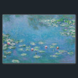 Claude Monet - Water Lilies 1906 Tissuepapier<br><div class="desc">Waterlelies (Nympheas) - Claude Monet,  olie op doek,  1906</div>