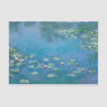 Claude Monet - Water Lilies 1906 Tissuepapier<br><div class="desc">Waterlelies (Nympheas) - Claude Monet,  olie op doek,  1906</div>