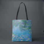 Claude Monet - Water Lilies 1906 Tote Bag<br><div class="desc">Waterlelies (Nympheas) - Claude Monet,  olie op doek,  1906</div>