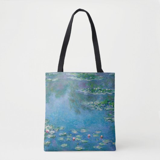 Claude Monet - Water Lilies 1906 Tote Bag (Voorkant)