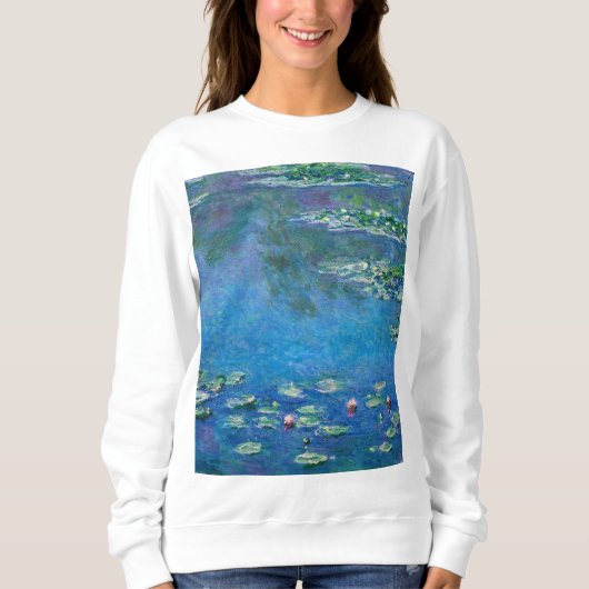 Claude Monet - Water Lilies 1906 Trui (Voorkant)