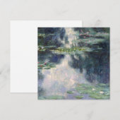 Claude Monet - Water Lilies, 1907 Feestdagenkaart (Voorkant / Achterkant)