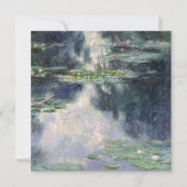 Claude Monet - Water Lilies, 1907 Feestdagenkaart (Voorkant)