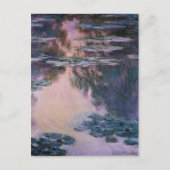 Claude Monet Water Lilies, 1907 GalleryHD Fine Art Briefkaart (Voorkant)