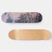 Claude Monet Water Lilies, 1907 GalleryHD Fine Art Skateboard (Horizontaal)