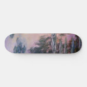 Claude Monet Water Lilies, 1907 GalleryHD Fine Art Skateboard (Horizontaal)
