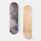 Claude Monet Water Lilies, 1907 GalleryHD Fine Art Skateboard (Voorkant)