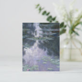 Claude Monet Water Lilies 1907 Nymphéas GalleryHD Briefkaart (Staand voorkant)