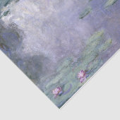 Claude Monet Water Lilies 1907 Nymphéas GalleryHD Tissuepapier (Detail)