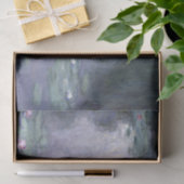 Claude Monet Water Lilies 1907 Nymphéas GalleryHD Tissuepapier (Geschenk)