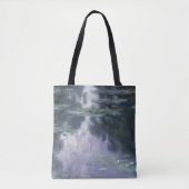 Claude Monet Water Lilies 1907 Nymphéas GalleryHD Tote Bag (Voorkant)