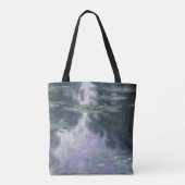 Claude Monet Water Lilies 1907 Nymphéas GalleryHD Tote Bag (Achterkant)