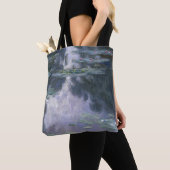 Claude Monet Water Lilies 1907 Nymphéas GalleryHD Tote Bag (Dichtbij)