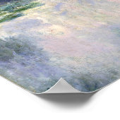 Claude Monet - Water Lilies, 1907 Poster (Hoek)