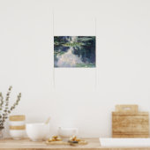 Claude Monet - Water Lilies, 1907 Poster (Keuken)