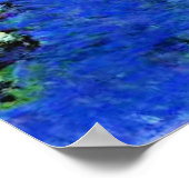 Claude Monet - Water Lilies, 1907, Poster (Hoek)