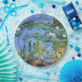 Claude Monet - Water Lilies, 1914-1915 Papieren Bordje (Feest)