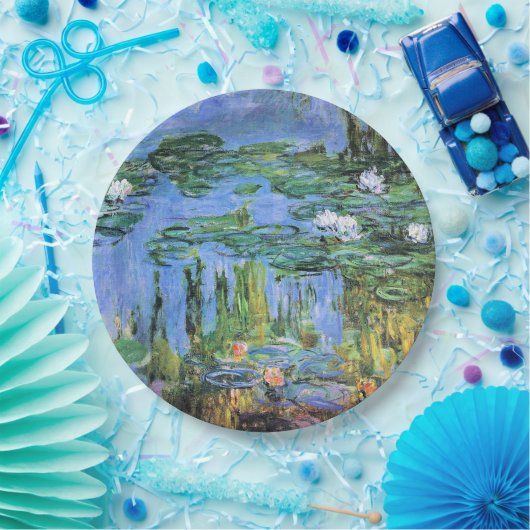 Claude Monet - Water Lilies, 1914-1915 Papieren Bordje (Feest)