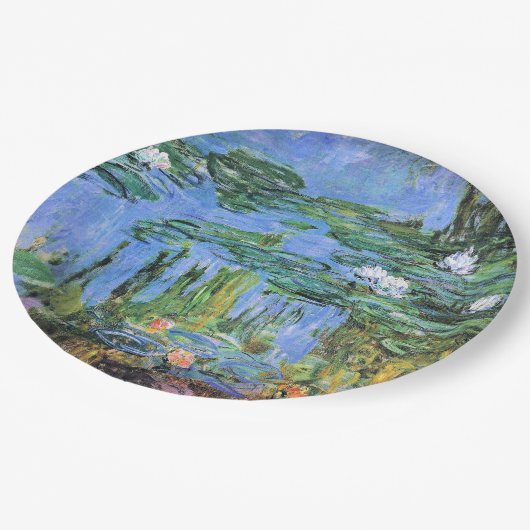 Claude Monet - Water Lilies, 1914-1915 Papieren Bordje (Gekanteld)