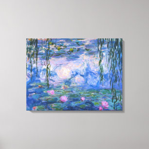 Claude Monet - Water Lilies, 1916 Canvas Print