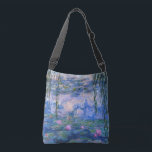 Claude Monet - Water Lilies, 1916 Crossbody Tas<br><div class="desc">Claude Monet - Water Lilies,  1916</div>