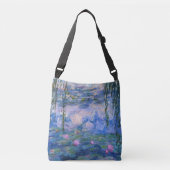 Claude Monet - Water Lilies, 1916 Crossbody Tas (Voorkant)